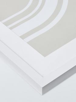 John Lewis Poster Frame & Mount - view 2, White