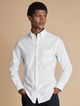 Charles Tyrwhitt Cotton Stretch Non-Iron Shirt, White