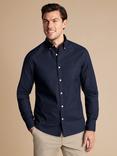 Charles Tyrwhitt Cotton Regular Fit Shirt, Navy