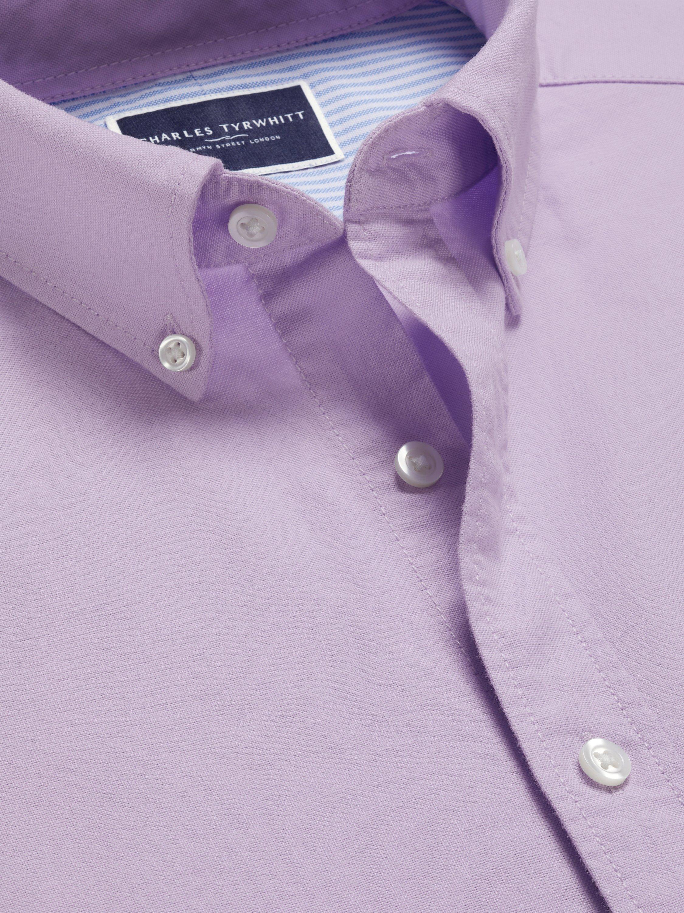 Lilac oxford shirt online