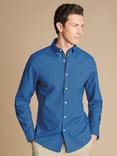 Charles Tyrwhitt Cotton Regular Fit Shirt, Ocean Blue