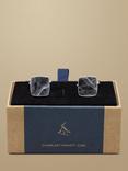 Charles Tyrwhitt Rhodium-Plated Cufflinks