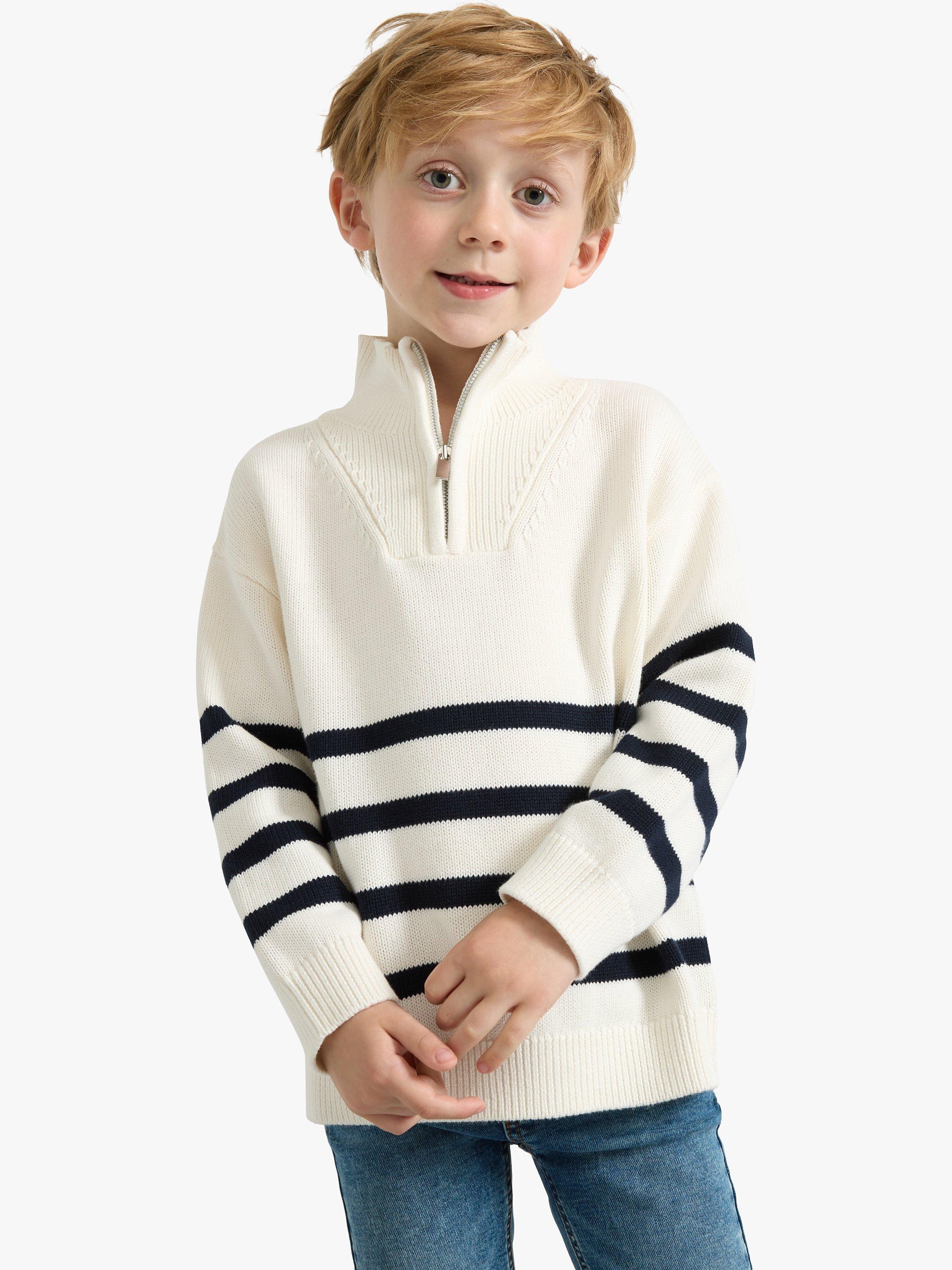 White jumper kids hotsell