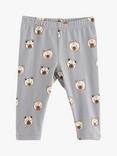 Lindex Baby Bunny Print Leggings