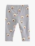 Lindex Baby Bunny Print Leggings