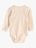 Lindex Baby Basic Long Sleeve Organic Cotton Bodysuit