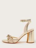 Monsoon Embellished Bow Block Heeled Sandals