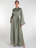 Aab Oriental Abaya, Green Mid