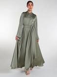 Aab Oriental Abaya, Green Mid