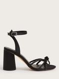 Monsoon Darla Diamante Bow Heels, Black