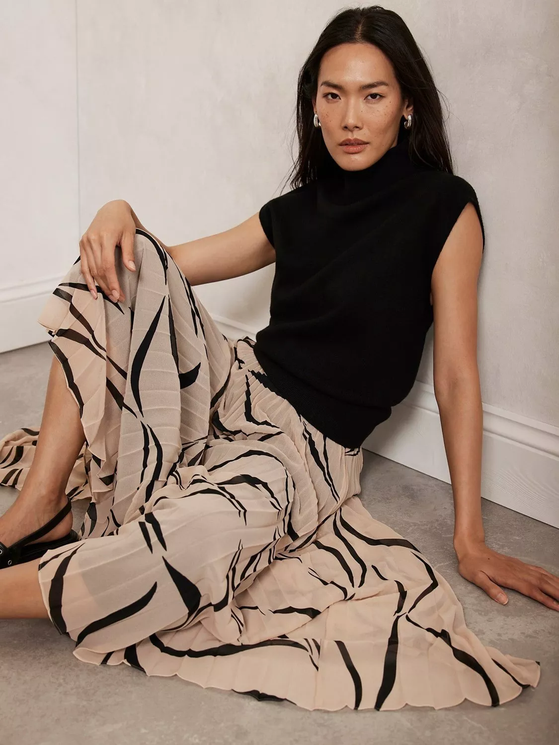 Women s Skirts Pleated Maxi John Lewis Partners