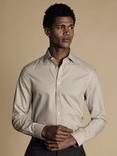 Charles Tyrwhitt Extra Slim Fit Cotton Shirt, Stone