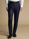 Charles Tyrwhitt Merino Wool Slim Fit Suit Trousers, Indigo Blue