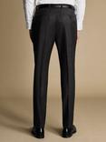 Charles Tyrwhitt Merino Wool Slim Fit Suits Trousers, Dark Grey