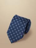 Charles Tyrwhitt Stain-Resistant Silk Tie, French Blue