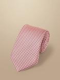 Charles Tyrwhitt Stain-Resistant Silk Tie, Light Pink