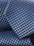 Charles Tyrwhitt Stain-Resistant Silk Tie, Ocean Blue