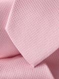 Charles Tyrwhitt Stain Resistant Slim Silk Tie, Light Pink