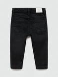 Mango Kids' Diego Jeans, Black