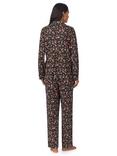 Lauren Ralph Lauren Floral Classic Pyjamas, Black