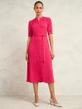 Hobbs Renee Midi Dress, Pink