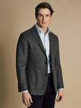 Charles Tyrwhitt Regular Fit Wool Blazer, Grey