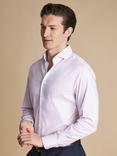 Charles Tyrwhitt Cotton Slim Fit Cutaway Collar Shirt