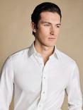 Charles Tyrwhitt Cotton Super Slim Fit Shirt, White