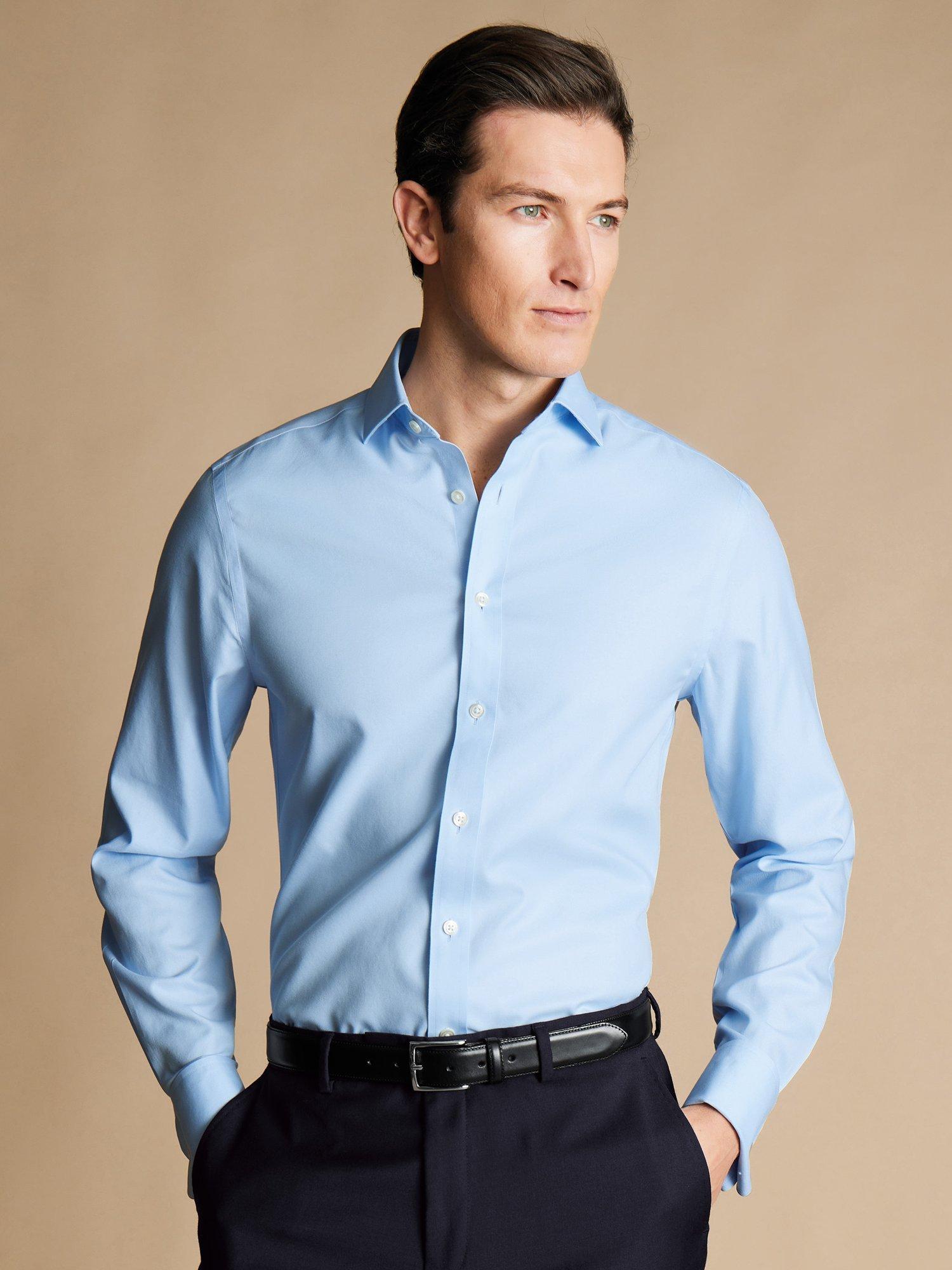 Charles tyrwhitt slim fit shirts for men shops