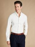 Charles Tyrwhitt Cotton Super Slim Fit Shirt, White