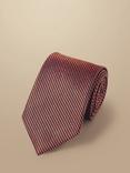 Charles Tyrwhitt Stain-Resistant Silk Tie, Coral Pink