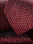 Charles Tyrwhitt Stain-Resistant Silk Tie, Dark Red