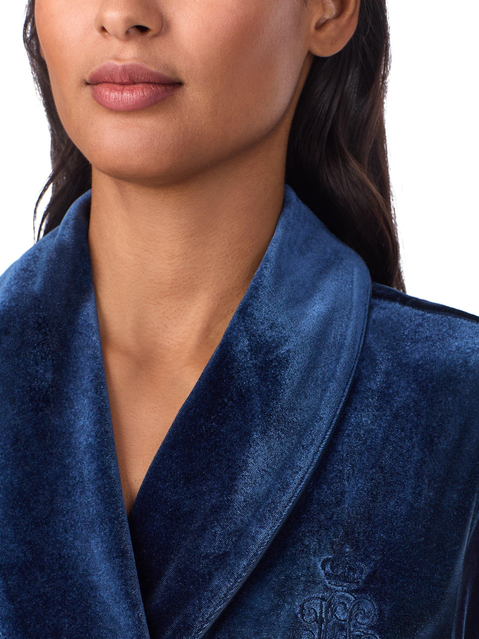 Ralph lauren velvet robe sale