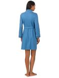 Lauren Ralph Lauren Shawl Collar Dressing Gown, Blue