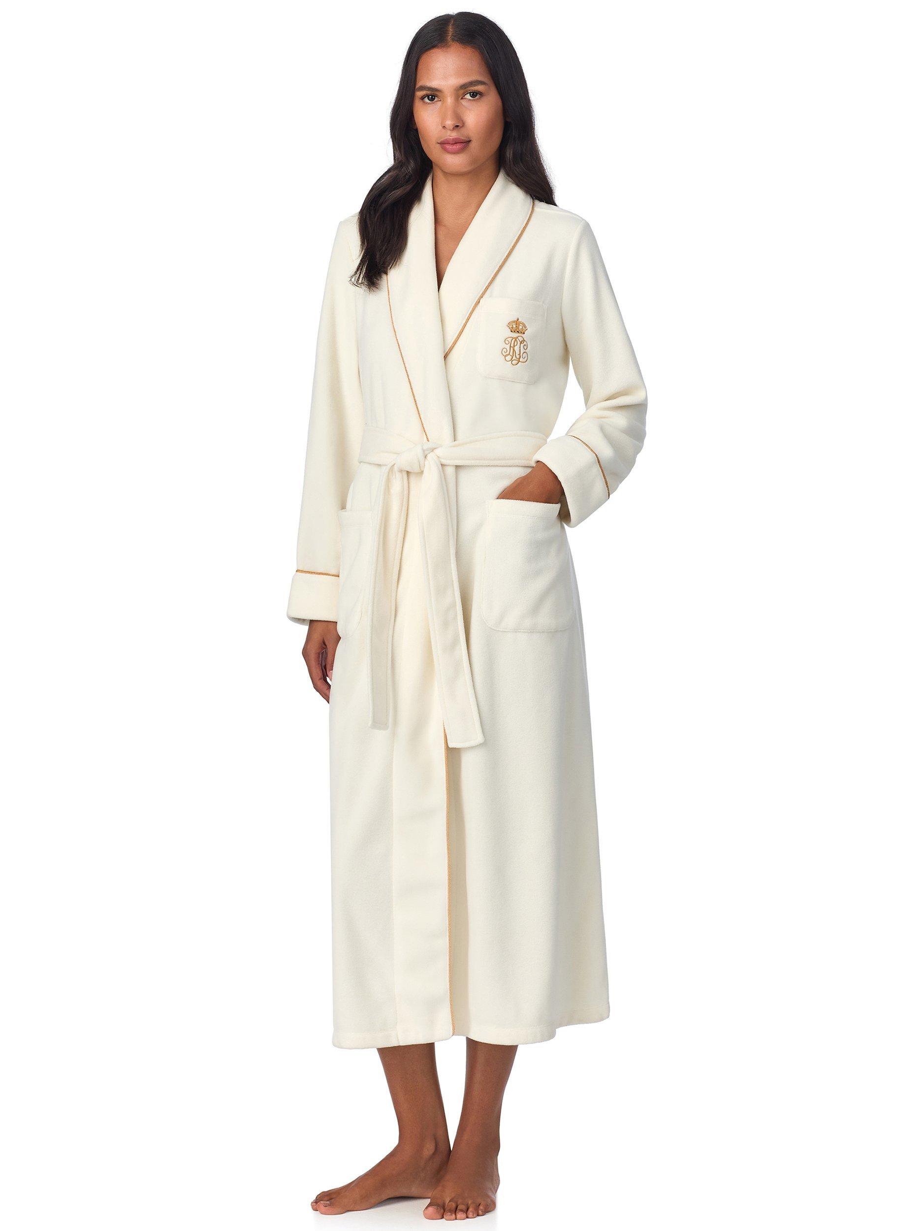 Polo ralph lauren dressing gown best sale