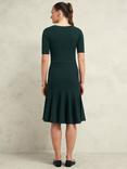 Hobbs Abbie Knit Dress, Green