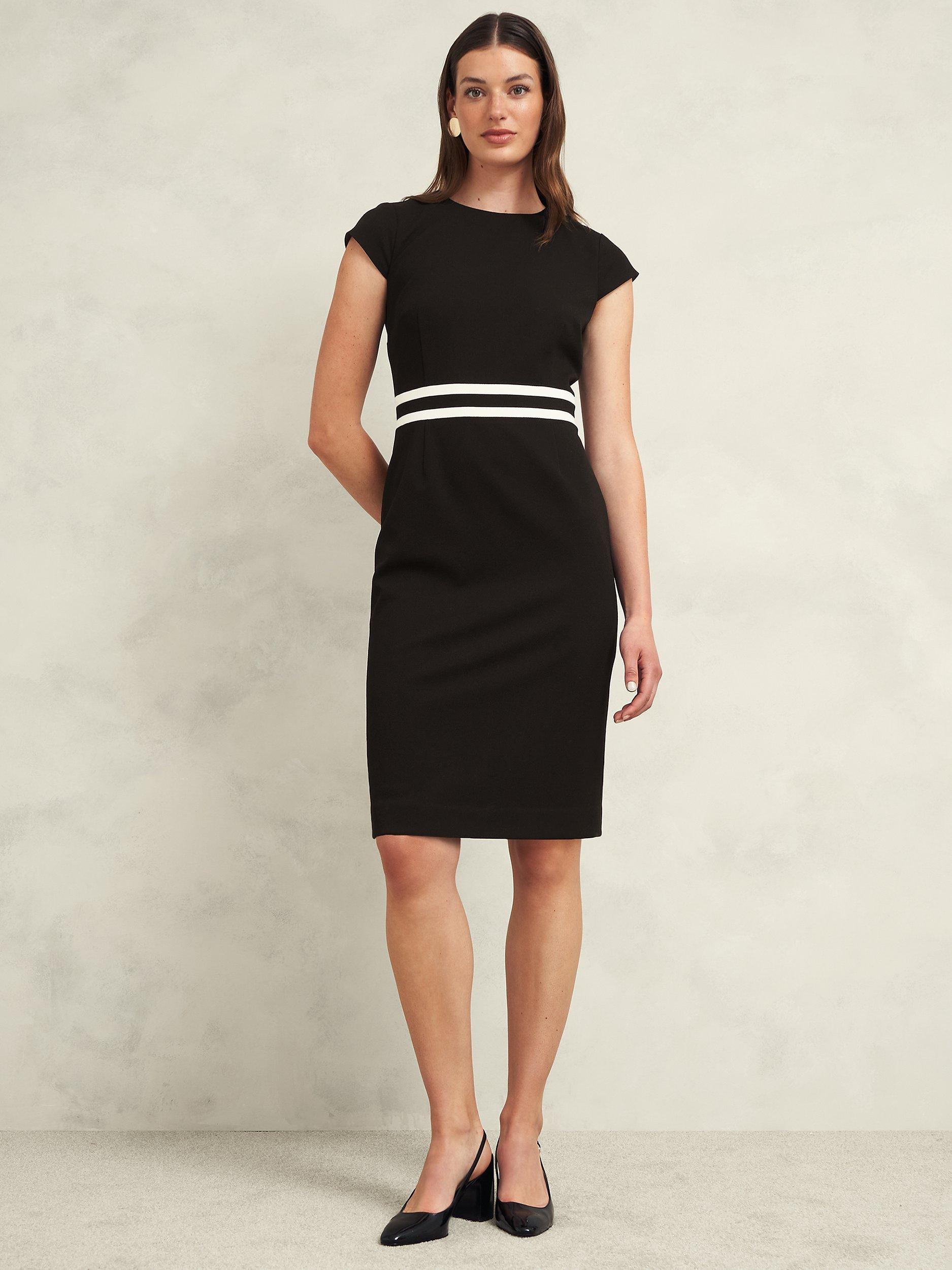 John lewis black shift dress hotsell