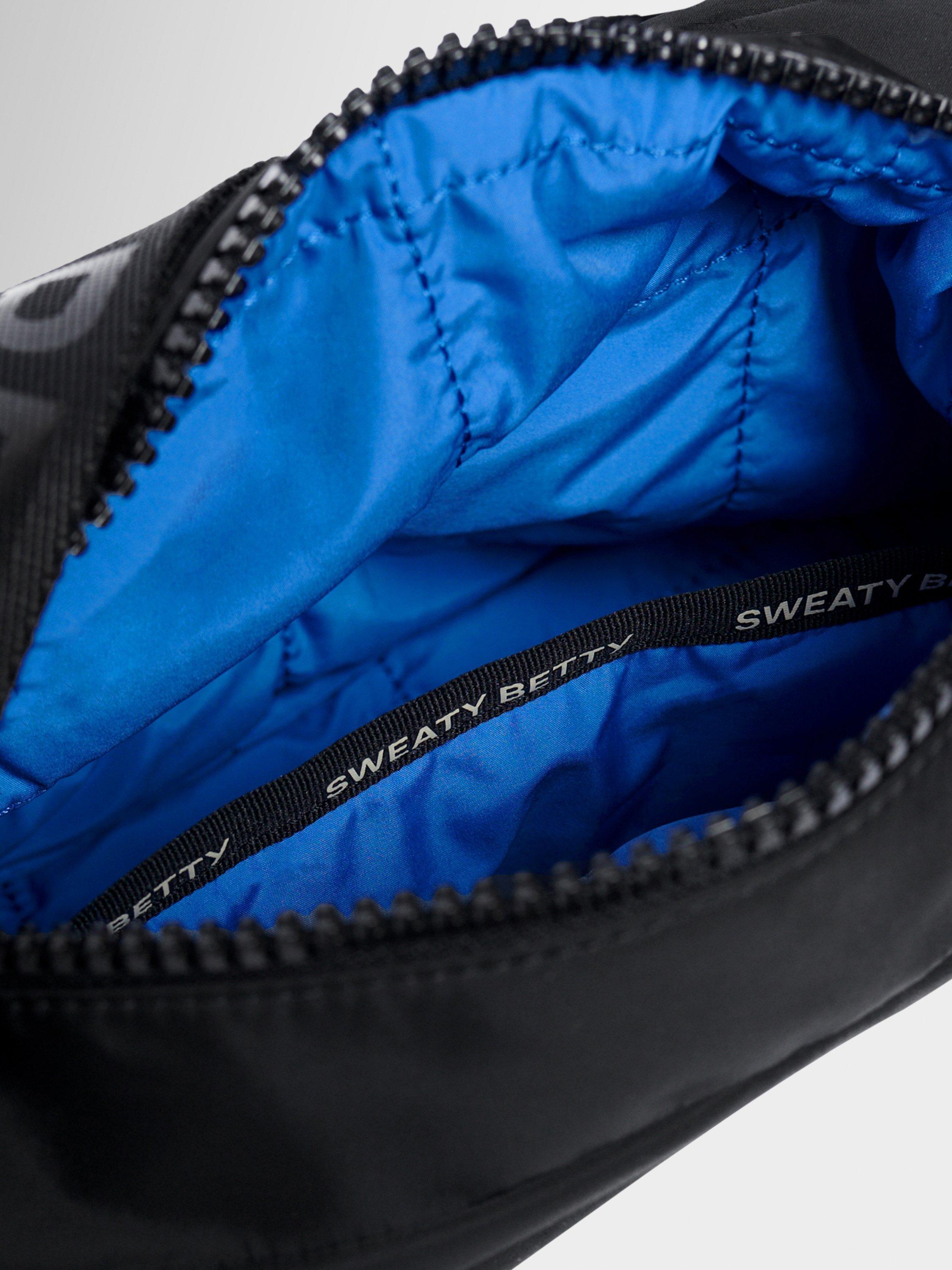 Product image 5 of 5, which shows Sweaty Betty Strive Crossbody Bag, Black