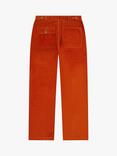 Uskees 5005 Cord Boat Trousers, Rust