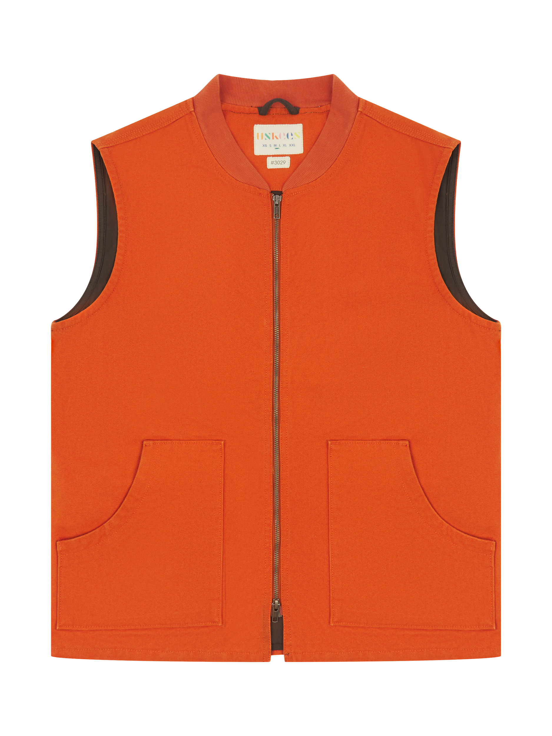 Uskees Canvas Vest Jacket