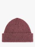 Uskees Merino Wool Beanie Hat, Dusty Pink