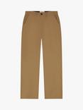 Uskees Organic Cotton Workwear Trousers, Khaki