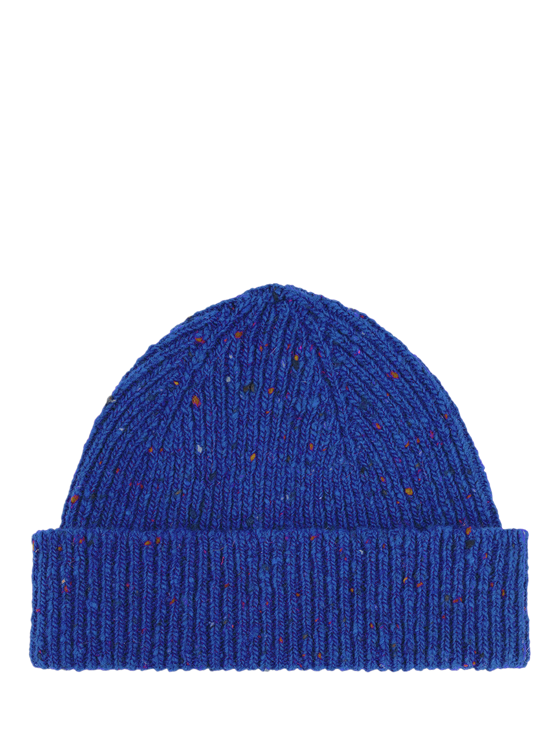 Product image 1 of 1, which shows Uskees Merino Wool Beanie Hat, Ultra Blue