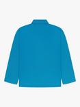 Uskees 3001 Drill Overshirt, Bright Blue