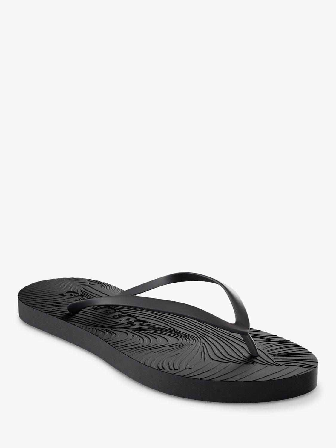 Sleepers Slim Flip Flops, Black