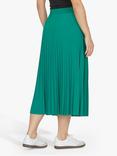 Sisters Point Malou Pleated Midi Skirt, Cactus