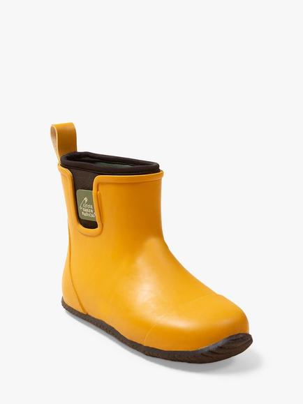 Little Green Radicals Kids' Lined Ankle Wellington Boots, Multi
