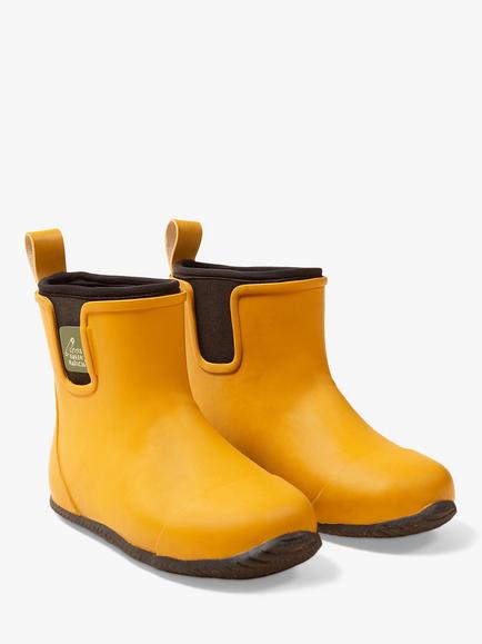 Little Green Radicals Kids' Lined Ankle Wellington Boots - view 2, Multi