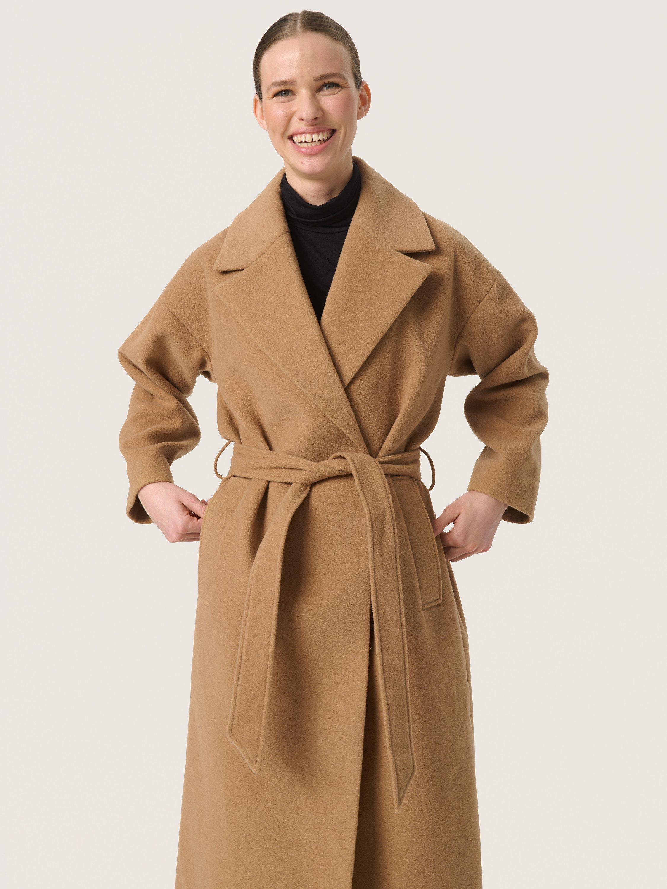 John lewis belted coat hotsell