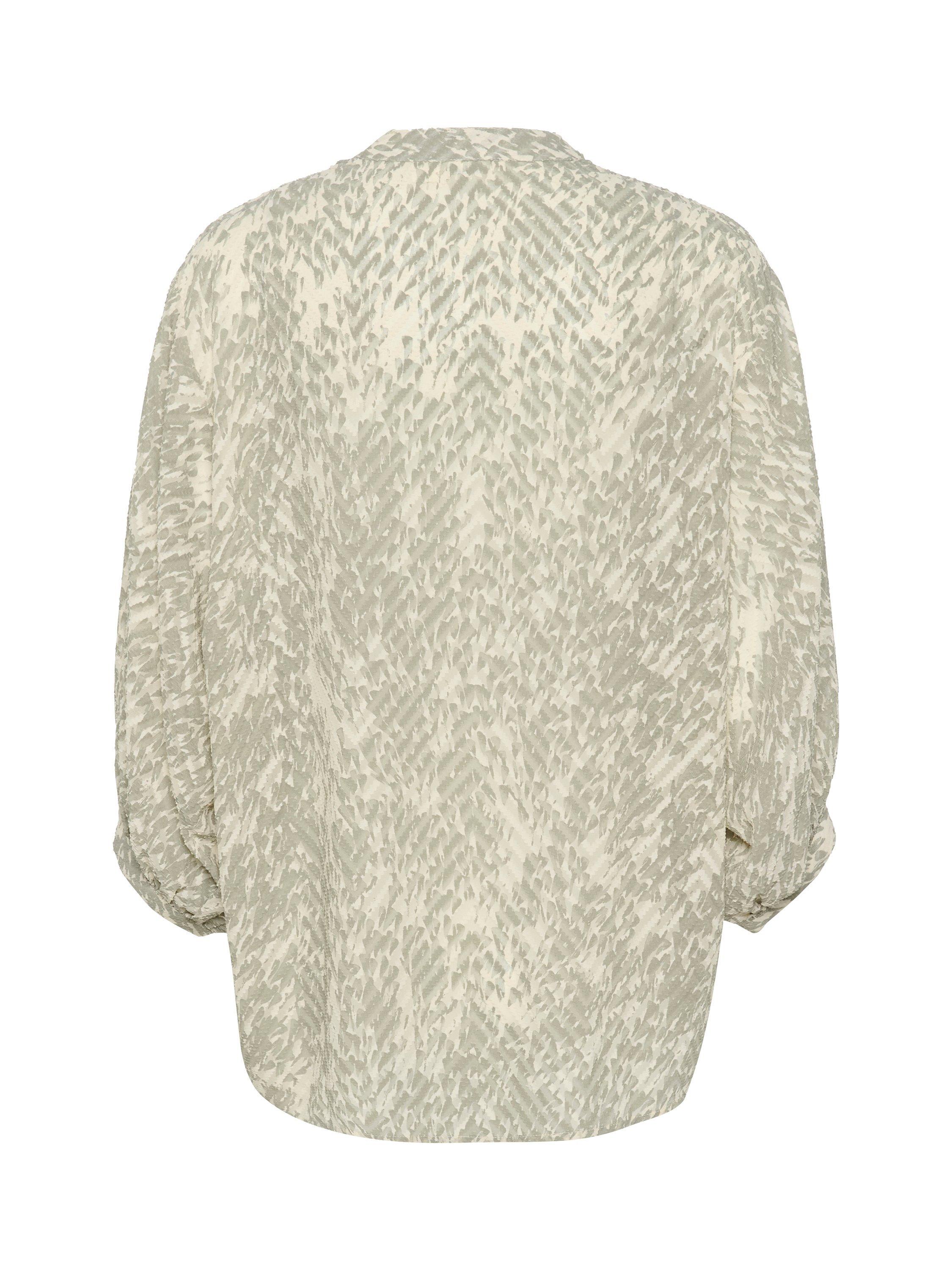 Soaked In Luxury Osaka Blouse, Shadow, XS